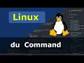 Linux Command - du