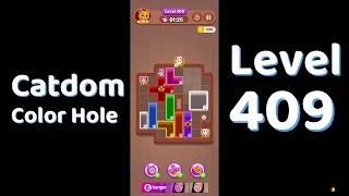 Catdom Color Hole Level 409 Screenshot