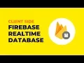 Firebase Realtime Database For Web Tutorial - Client Side