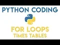 Python Tutorial - For Loop