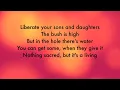 Robbie Williams Candy lyrics HD