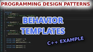 Template Method Design Pattern - Ep 18