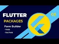 Flutter Form Builder - Fields Text Field