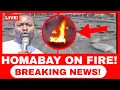 HAPPENING Tension High as HomaBay CBD Current Situation intensifies