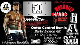 50 cent outta control rmx moeii high definition ae extreme bass boosted audio surround sound 4k
