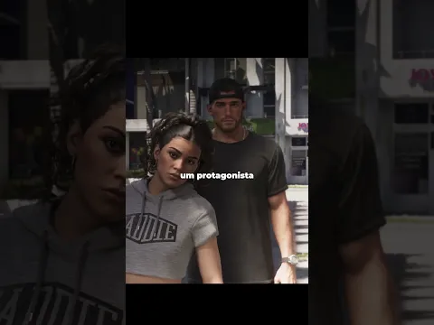 Será que ele é sem personalidade mesmo? #Jogos #games #gta6 #gtavi