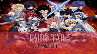 Download Fairy Tail OP 14 - Yakusoku no Hi - ENG|ROM|KAN LYRICS MP3