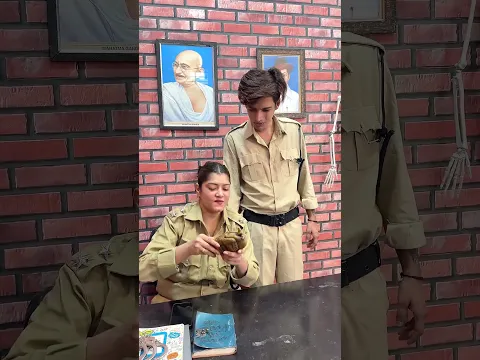 Chor police 😯😨 #zoyasheikh #comedy #youtube