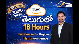 AWS Solutions Architect full course in Telugu 18-Hour Comprehensive Tutorial Series