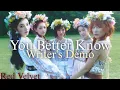Download Lagu Red Velvet - You Better Know (Writer's Demo) [By: Becky Jerams]