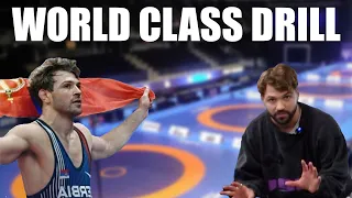 This Hand Fighting Drill will Make You a World Champion