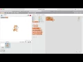 Set Variable To Scratch Data Block Orange