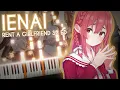 Download Lagu Ienai - MIMiNARI ft. asmi | Rent A Girlfriend S2 ED | Piano Tutorial + Sheets
