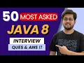 Java 8 Interview Questions and Answers 50 Most Asked Questions Explained