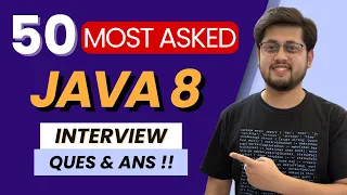 Java 8 Interview Questions and Answers 50 Most Asked Questions Explained