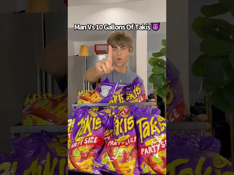 Eating Over 10,000 TAKIS!