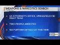 2 arrested in Shelby Co narcotics search FBI US Attorney s Office more investigating