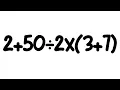 Everyone Thinks This Is Too Easy Until They Get It Wrong Will YOU