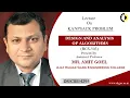 KANPSACK PROBLEM DESIGN AND ANALYSIS OF ALGORITHMS LECTURE 04 BY MR AMIT GOEL AKGEC