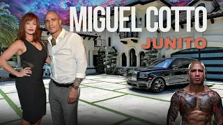 Miguel Cotto s Lifestyle 2024 House Family Net Worth Cars Wife - 4 Division World Champion