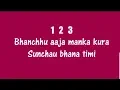 Download Lagu Bhanchhu aaja man ka kura ( track) nepali movies song mp4