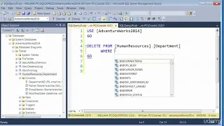 SQL Tutorial - Deleting Records from a table in SQL
