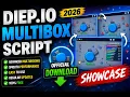 NEW Diep io Multibox Script 2026 Free Download Installation Guide Best Multibox Hack Showcase