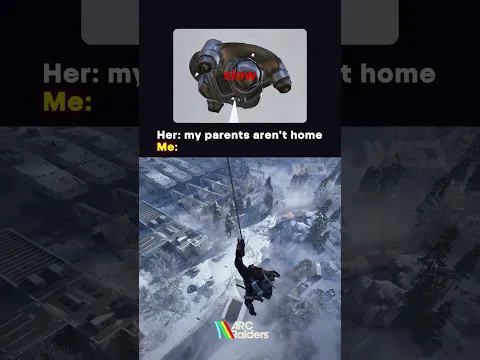 Fastest way to get out from the Frigate in ARC Raiders π #shorts #arcraiders