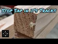 Stop Sap from Leaking Out of Your Boards