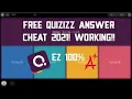 Tutorial Cheat Quizzes 100 Working 2021