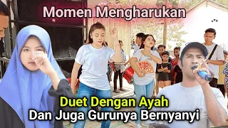 Download Momen Mengharukan Ayu Lestari Duet Dengan Ayah Sekaligus Gurunya Bunga Surga Sonata indonesia MP3