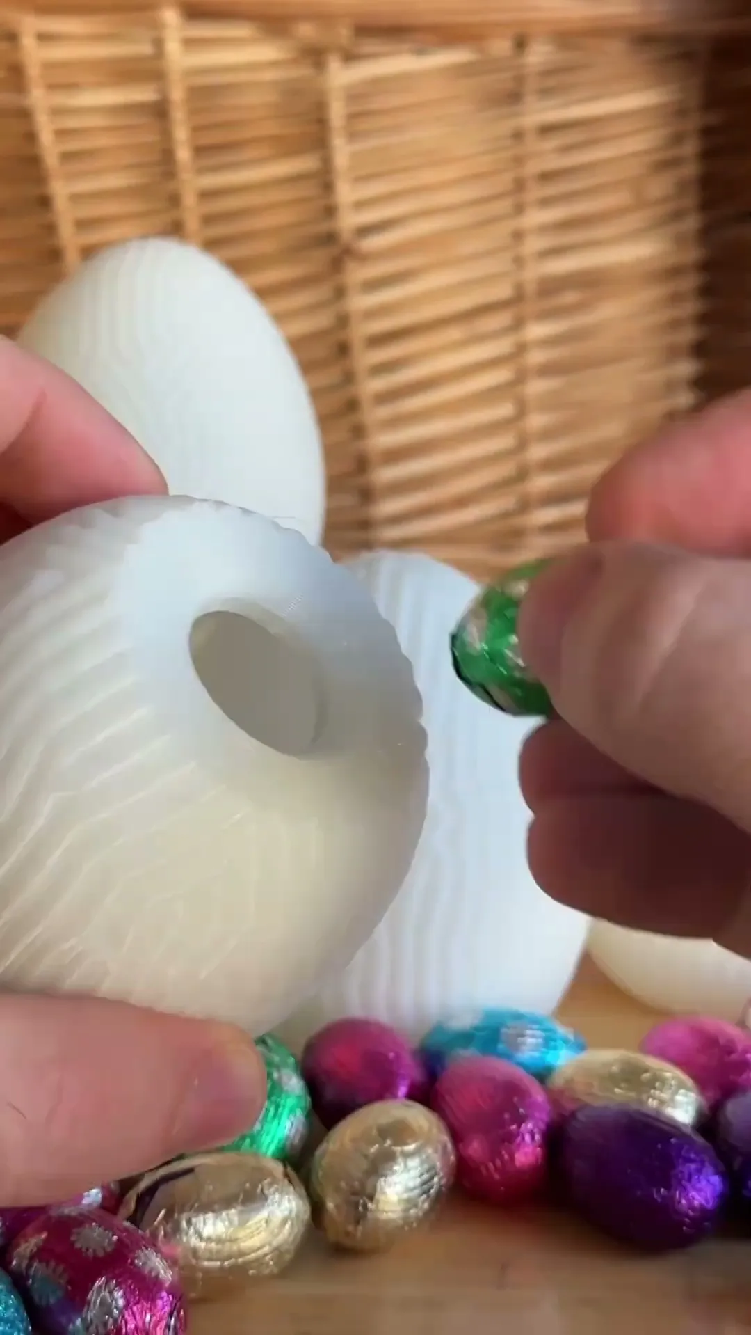 Fingerprint Eggs