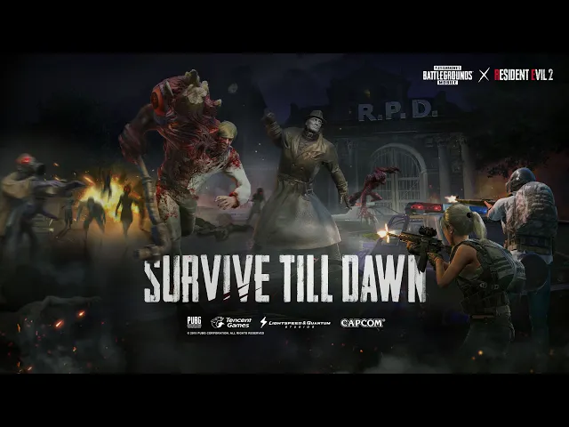 PUBG MOBILE X Resident Evil 2 Crossover Trailer