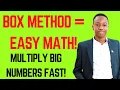 How to Use the Box Method for Multiplication Step-by-Step for Kids