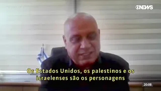 Entrevista com Esawi Frej na GloboNews