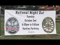 National night out in Pelham