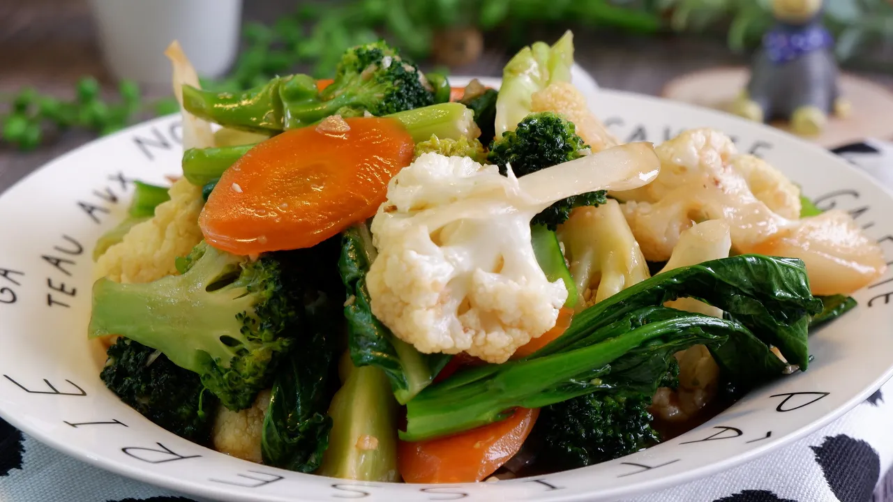 Easiest Way to Stir Fry Chinese Mixed Vegetables   Chap Chye  Stir Fry Vegetables Recipe