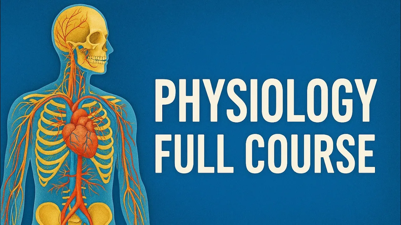 Physiology | Crash Course | MBBS