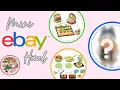 Calico Critters Slyvanian Families Mini Japan Ebay Haul Unboxing Review Calico Critter Lore