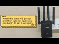 Paleoer WiFi extender reset guide