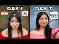 Lagu Indian Girl learns Korean Language in 7 Days | My Experience
