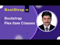 Bootstrap Flex Item Classes - Bootstrap5 Tutorial 25