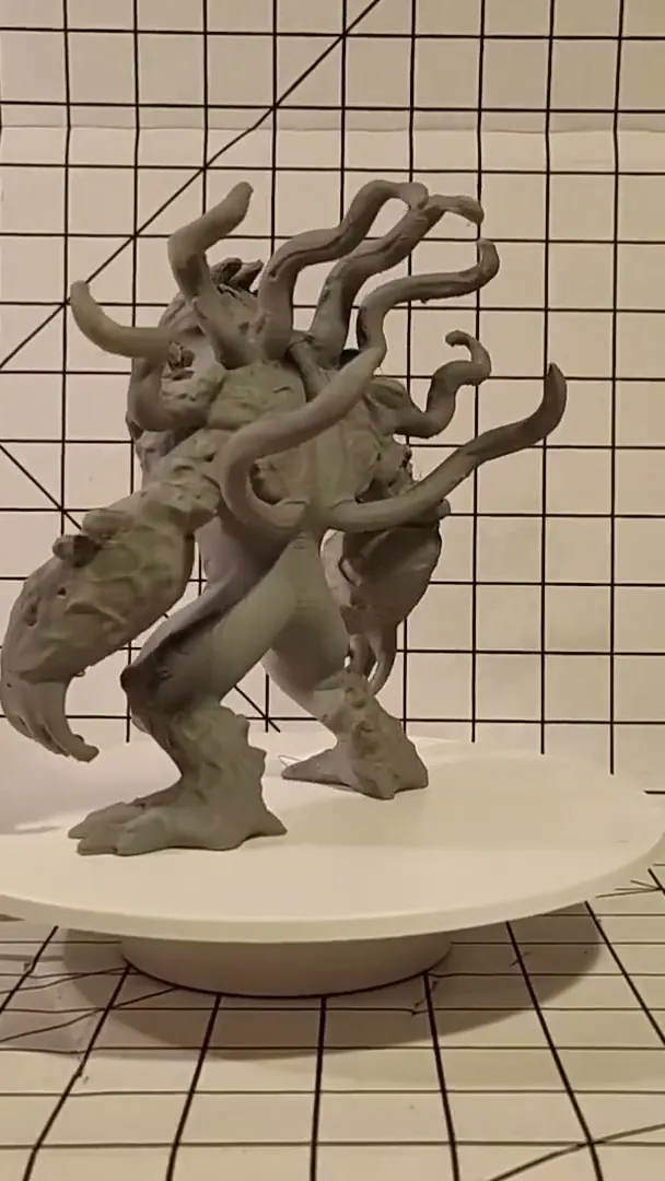 Loki's Legacy - The Psyquadape, spawn of Psyquadus - FREE For Personal Use