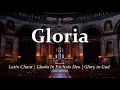 Download Lagu Gloria | Latin Chant | Glory to God | Choir with Lyrics (Latin \u0026 English) | Sunday 7pm Choir