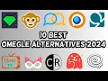 10 Best Omegle Alternatives in 2024 Best Random chat websites 2024