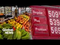 Canada sees highest inflation rate in more than 2 years
