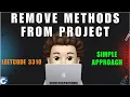 Remove Methods From Project Simple Approach Dry Run Leetcode 3310 codestorywithMIK