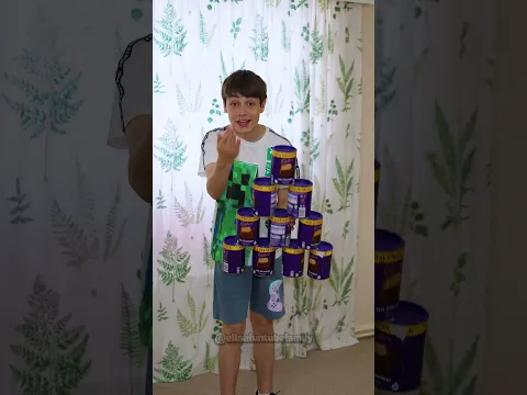 Sneaky dad tricked son and screwed up #elinafuntube #funtubefamily