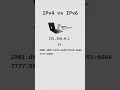 IPv4 vs IPv6 explained by cats