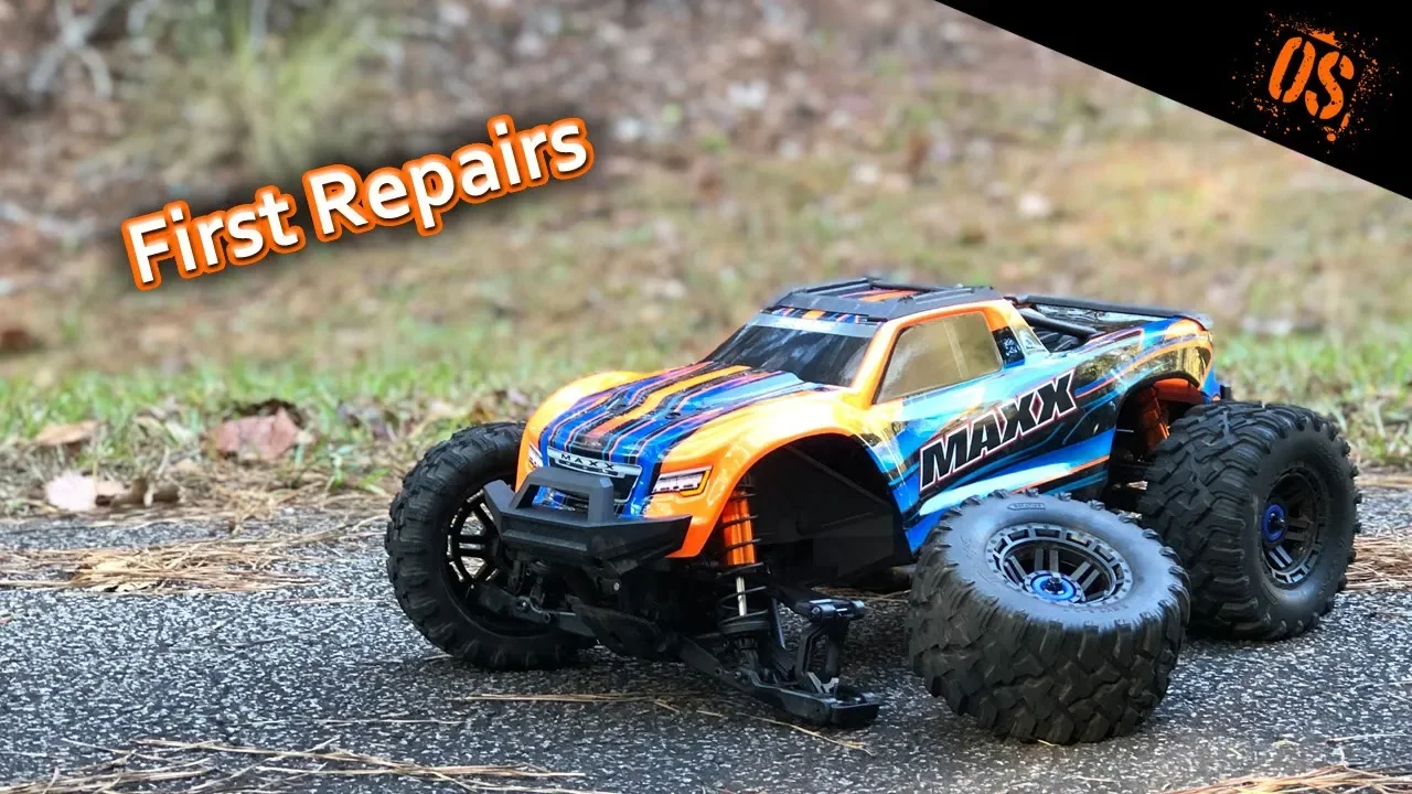 Traxxas Maxx First Repairs